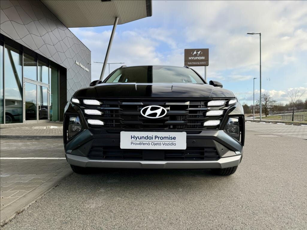 Hyundai Tucson SUV / Terénní 1,6 l 118 kw