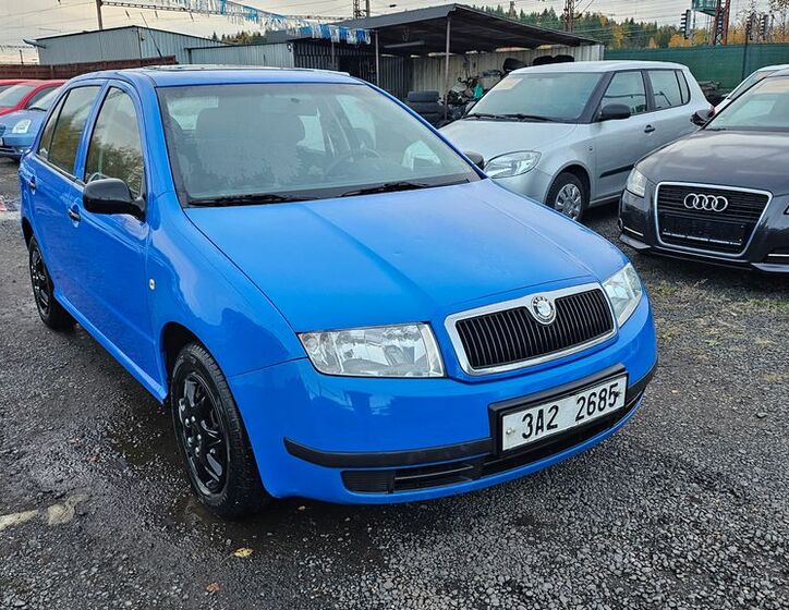 Škoda Fabia 2