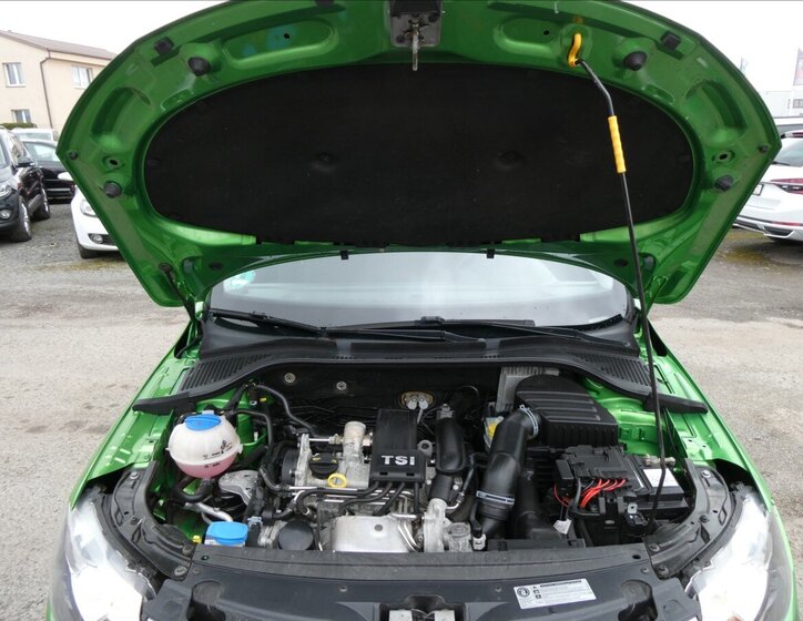 Škoda Rapid Hatchback 1,2 l 77 kw