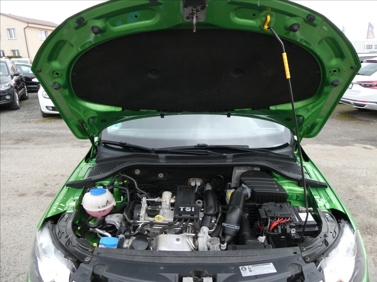 Škoda Rapid Hatchback 1,2 l 77 kw