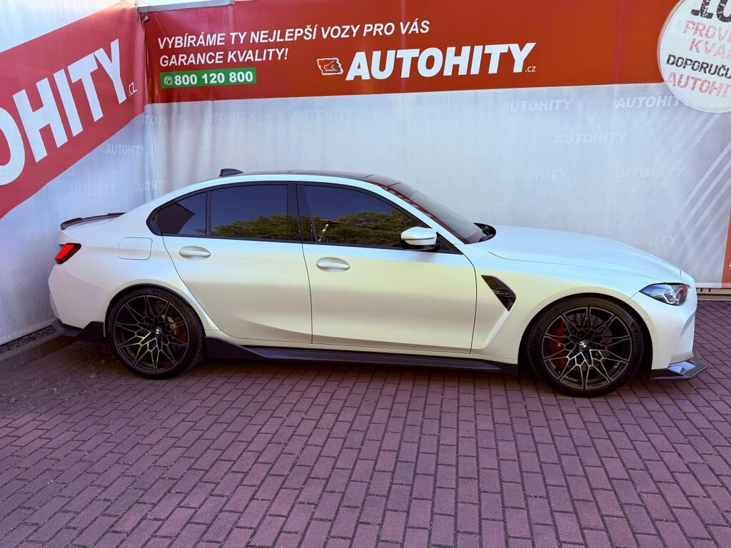 BMW M3 Sedan / Limuzína 3,0 l 375 kw