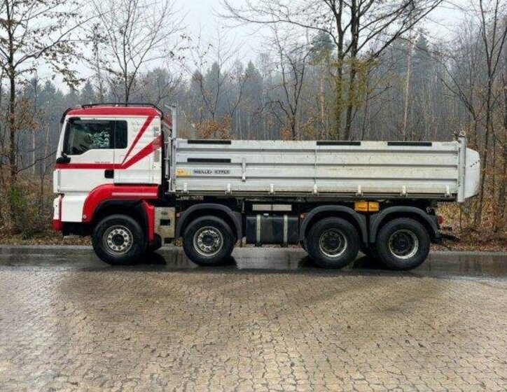 MAN Ostatní Sklápěč 0,0 375 kw