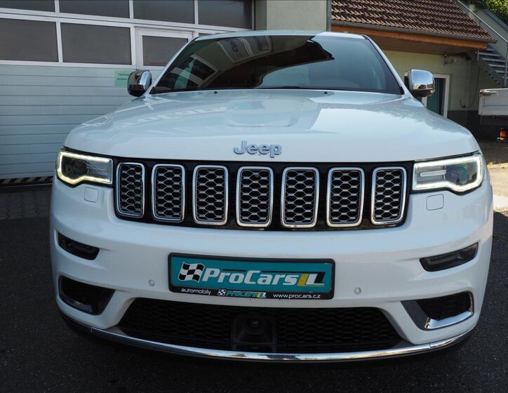 Jeep Grand Cherokee SUV / Terénní 3,0 l 184 kw