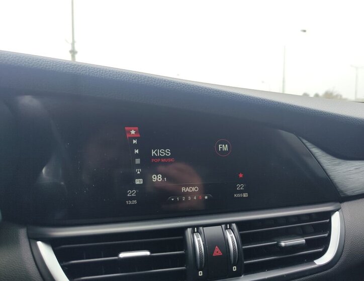 Alfa Romeo Giulia Sedan / Limuzína 2,1 l 110 kw