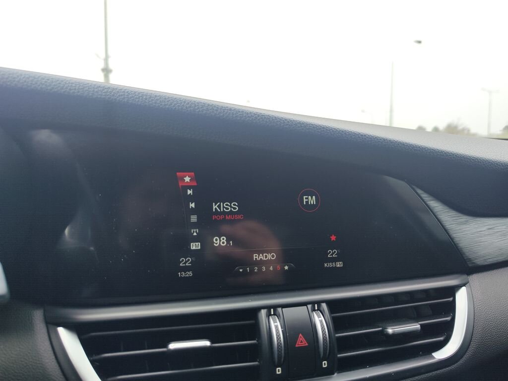 Alfa Romeo Giulia Sedan / Limuzína 2,1 l 110 kw