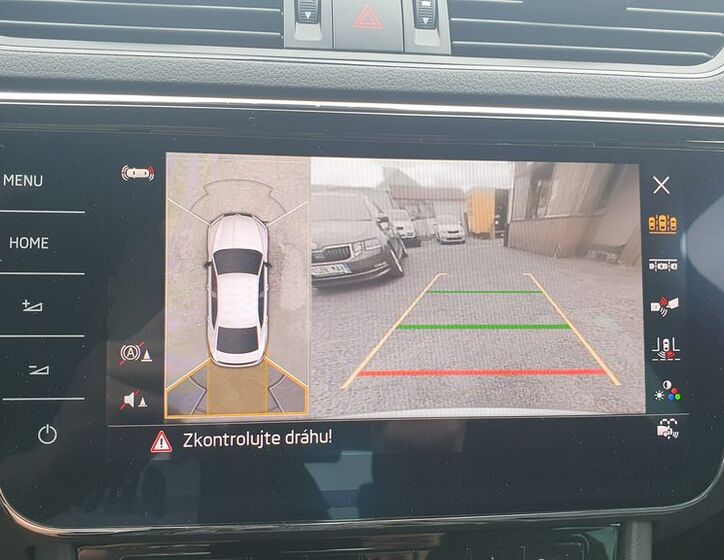 Škoda Superb Sedan 2,0 l 140 kw