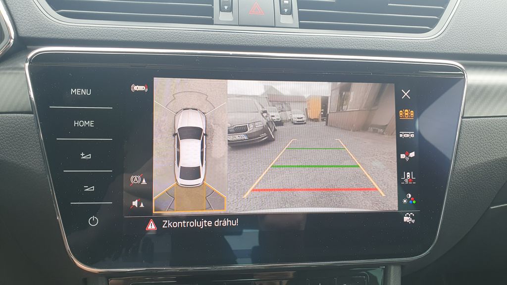 Škoda Superb Sedan 2,0 l 140 kw