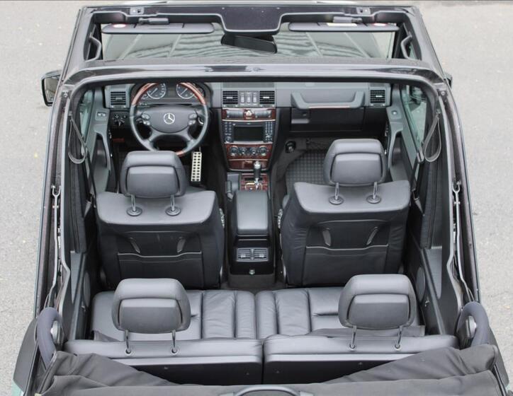 Mercedes-Benz Třídy G 21