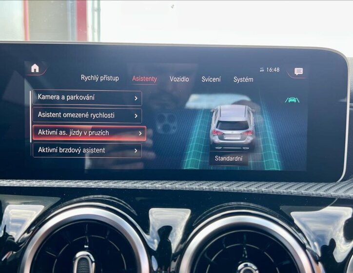 Mercedes-Benz Třídy A Hatchback 2,0 l 110 kw