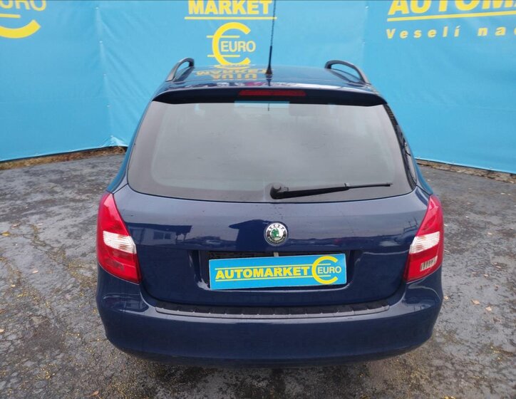 Škoda Fabia Kombi 1,2 l 77 kw