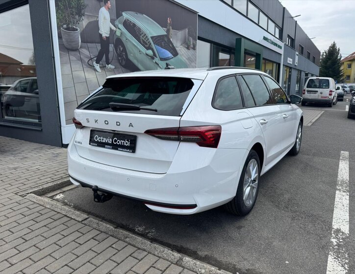 Škoda Octavia Kombi 2,0 l 110 kw