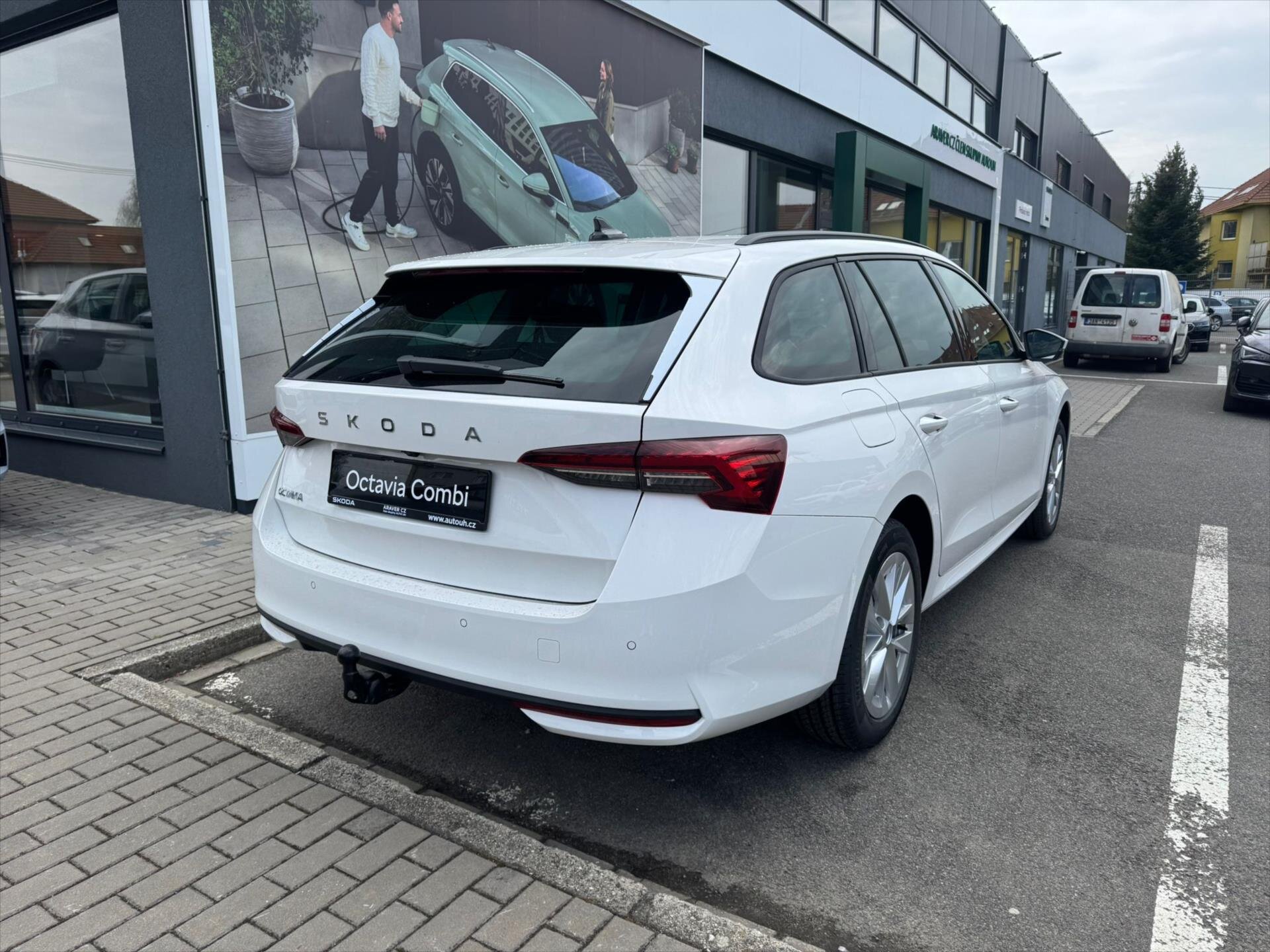 Škoda Octavia Kombi 2,0 l 110 kw