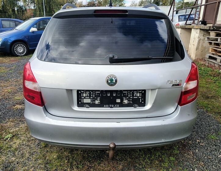 Škoda Fabia 4