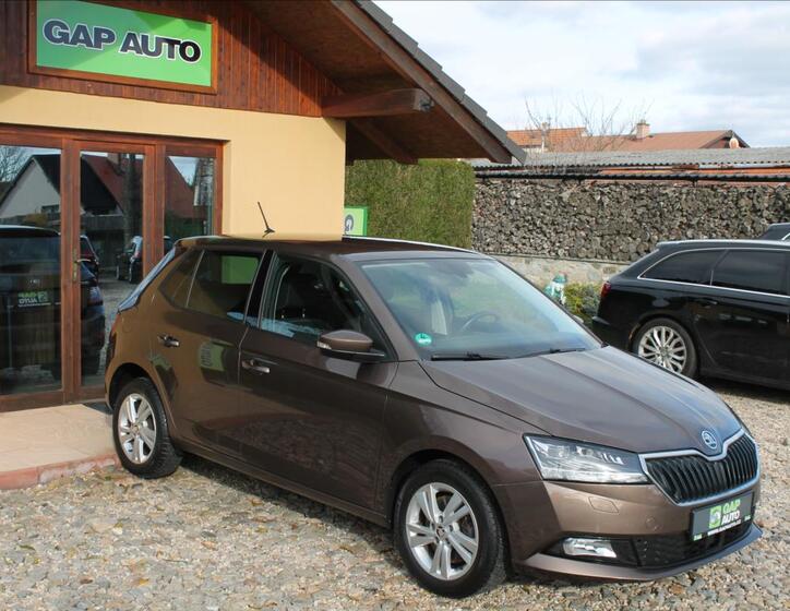Škoda Fabia 1
