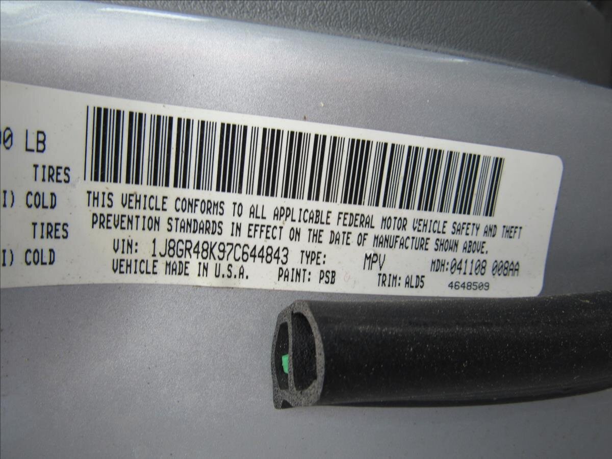 Jeep Grand Cherokee SUV / Terénní 3,7 l 148 kw