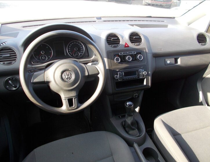 Volkswagen Caddy MPV 1,6 l 75 kw