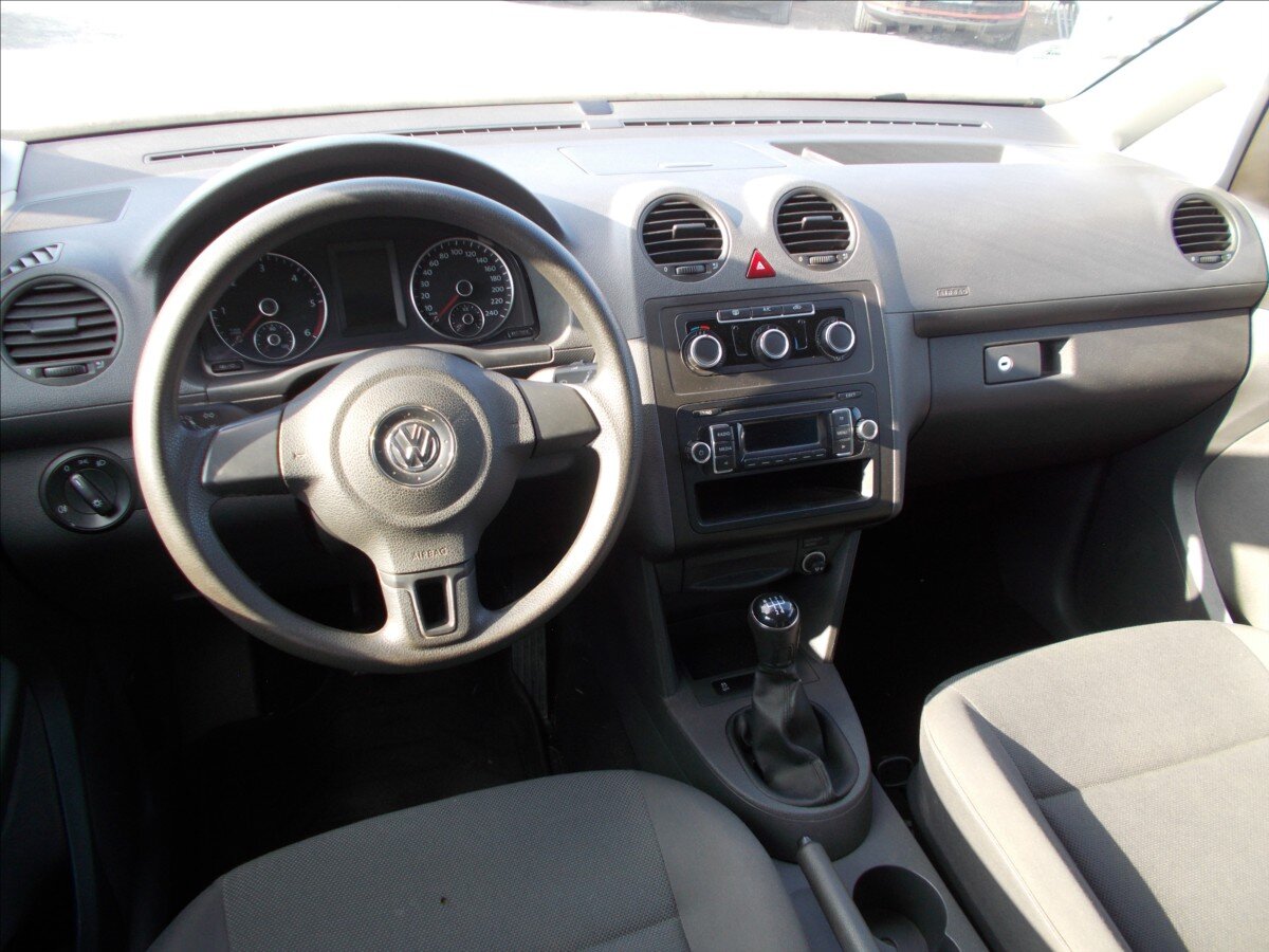 Volkswagen Caddy MPV 1,6 l 75 kw