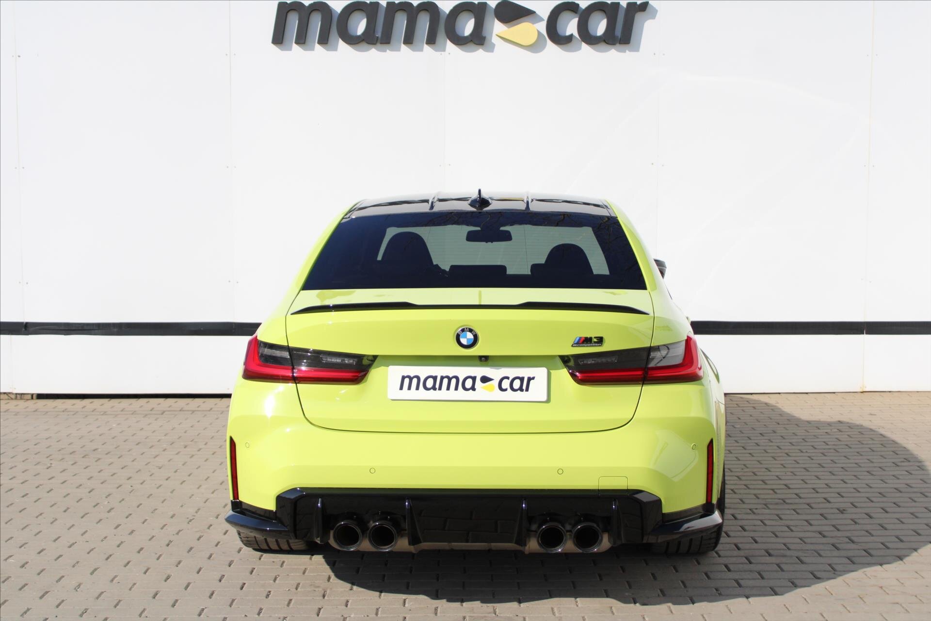 BMW M3 Sedan / Limuzína 3,0 l 375 kw