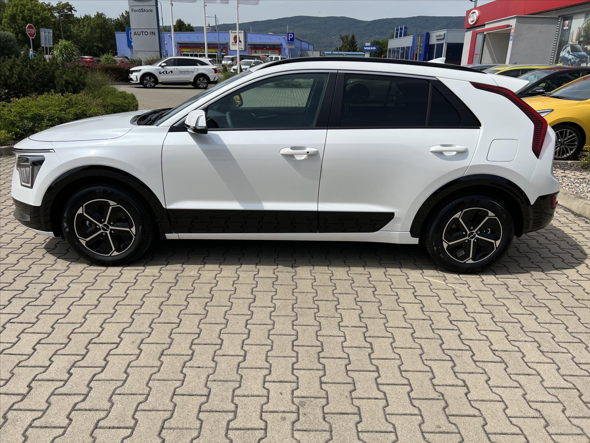 KIA Niro CUV / Crossover 1,6 l 95 kw
