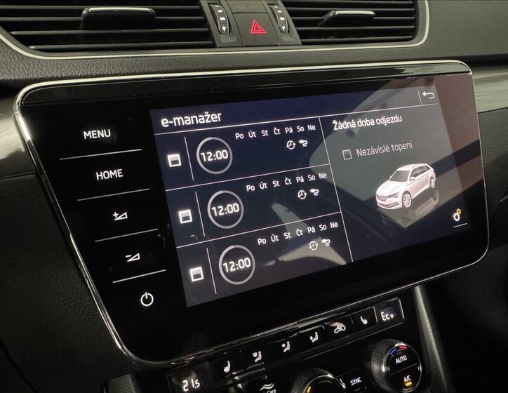 Škoda Superb Kombi 1,4 l 160 kw