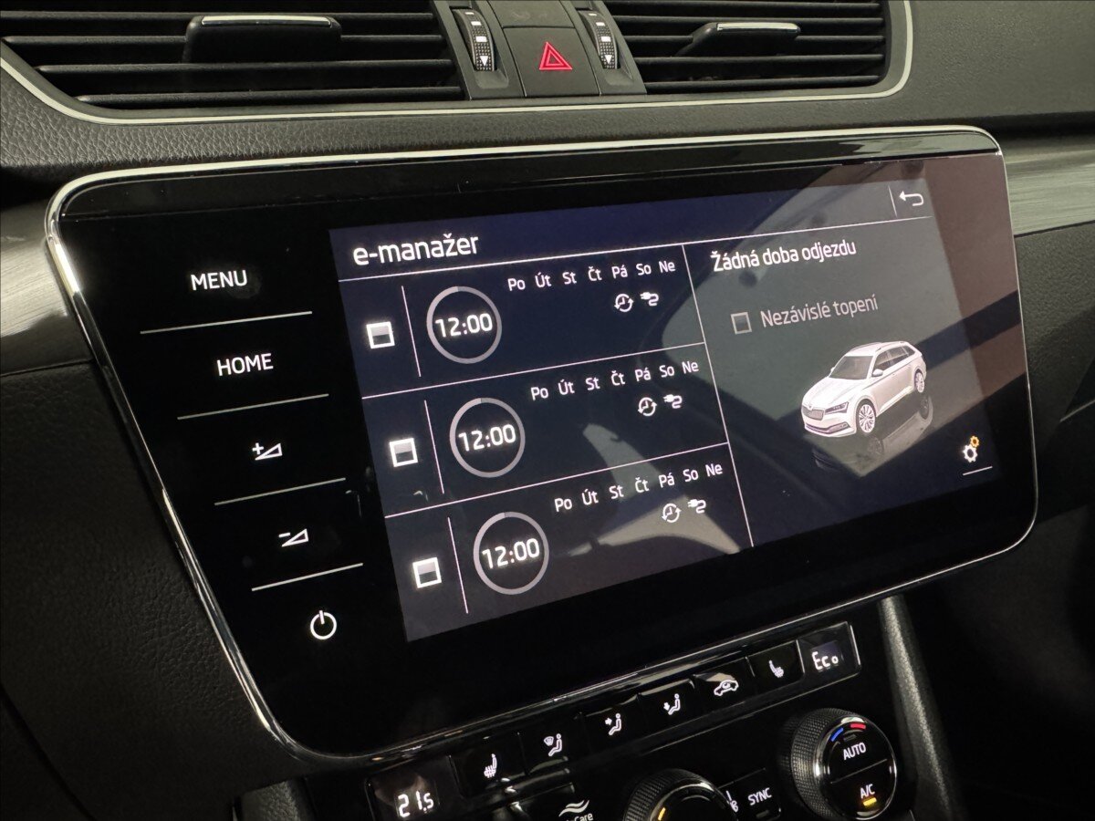 Škoda Superb Kombi 1,4 l 160 kw