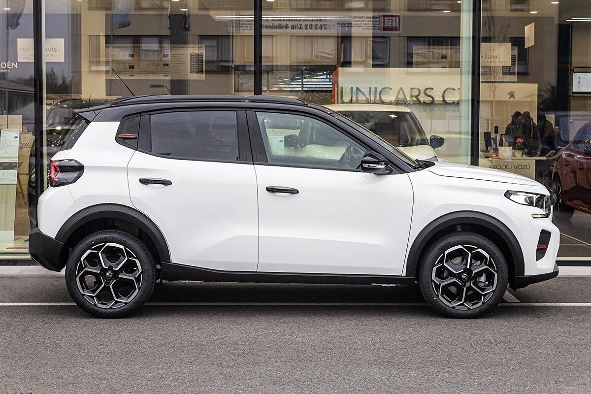 Citroën C3 Hatchback 1,2 l 74 kw