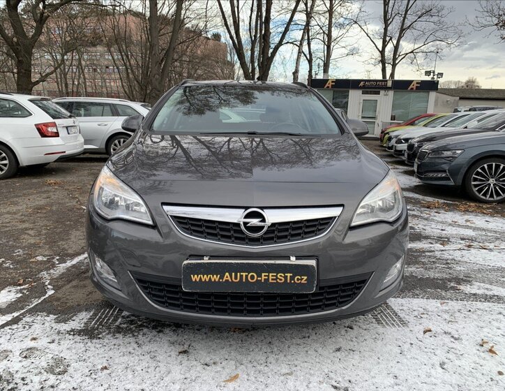 Opel Astra 2