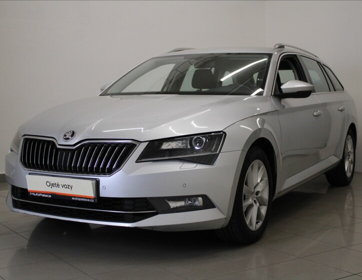 Škoda Superb 1