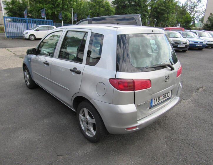 Mazda 2 Hatchback 1,2 l 55 kw