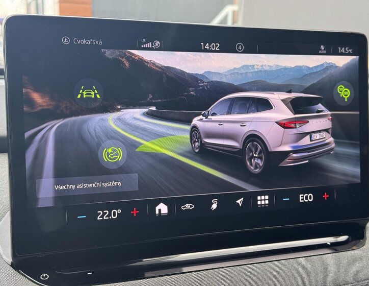 Škoda Enyaq SUV / Terénní 0,0 132 kw