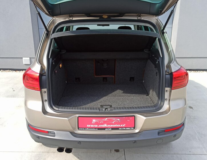 Volkswagen Tiguan SUV 2,0 l 103 kw