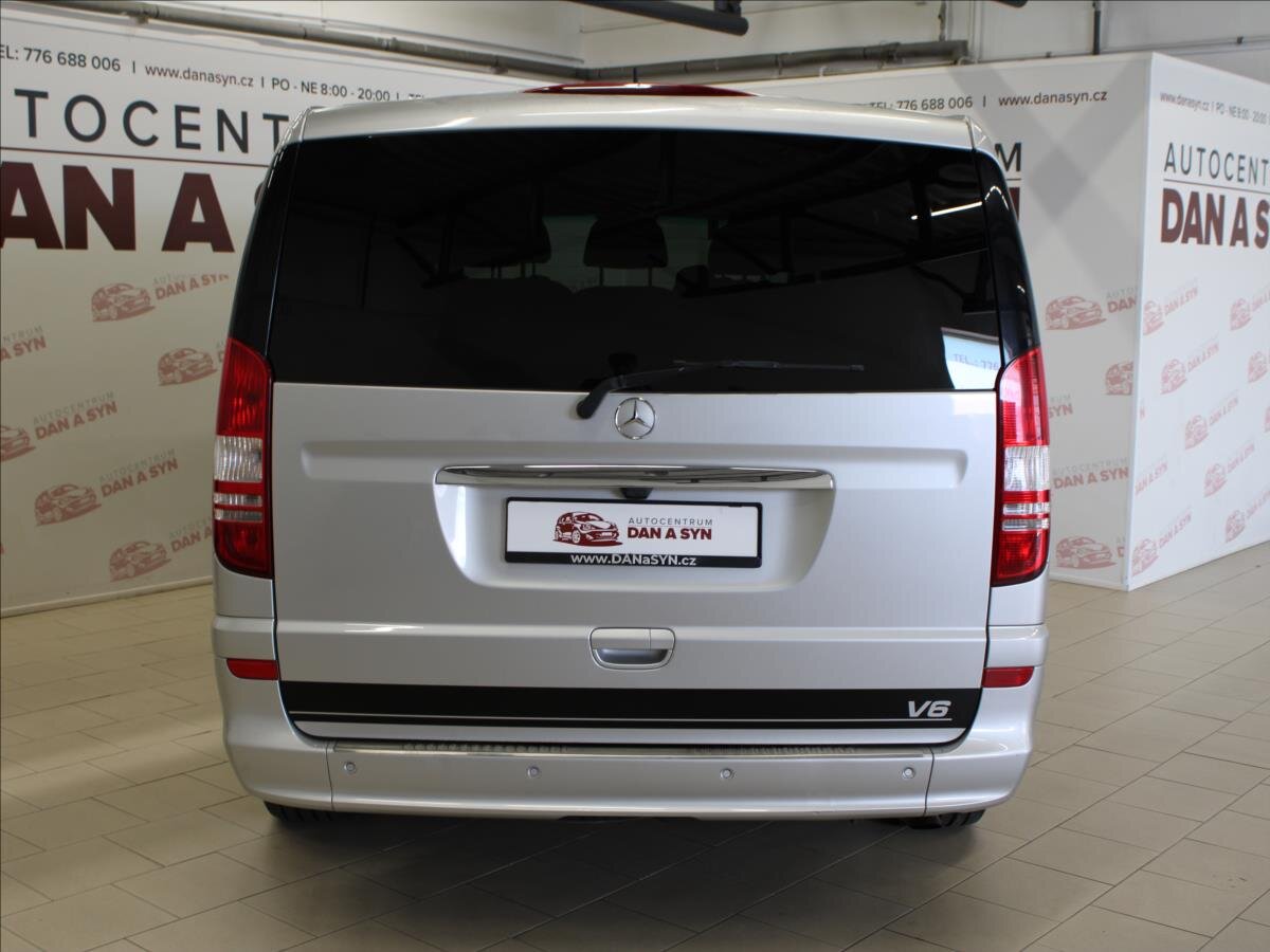 Mercedes-Benz Viano Kombi 3,0 l 165 kw