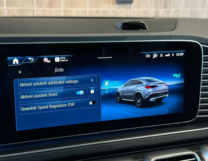 Mercedes-Benz GLE SUV / Terénní 3,0 l 285 kw