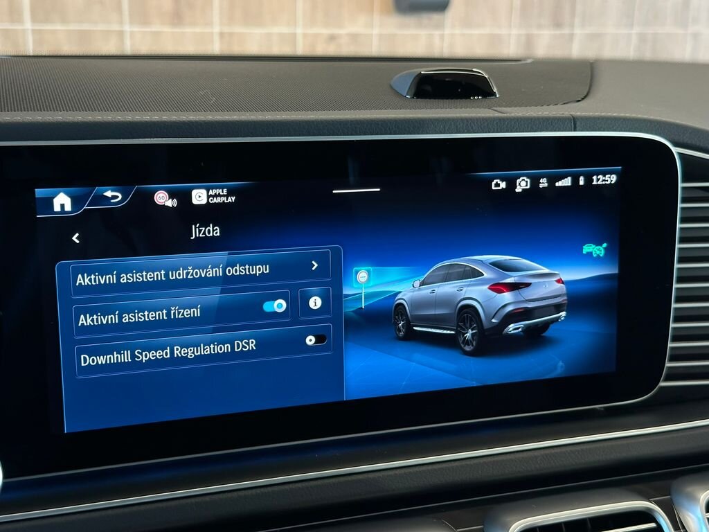 Mercedes-Benz GLE SUV / Terénní 3,0 l 285 kw