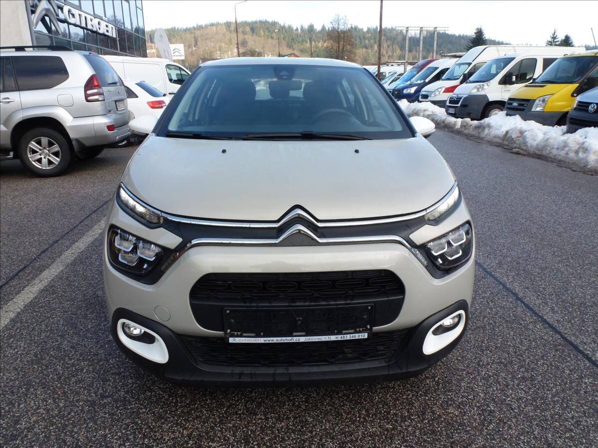 Citroën C3 Hatchback 1,2 l 61 kw