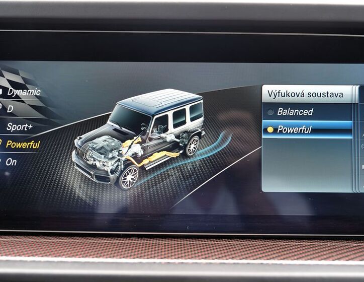 Mercedes-Benz Třídy G 43