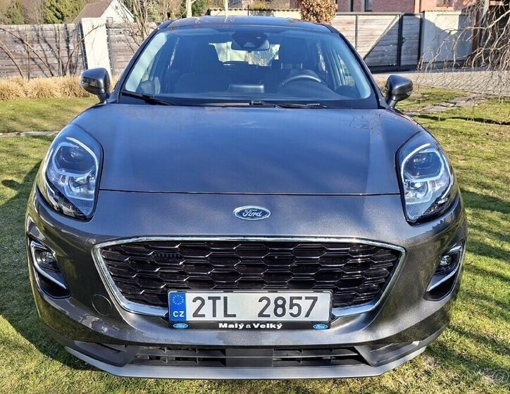 Ford Puma SUV / Terénní 0,0 92 kw