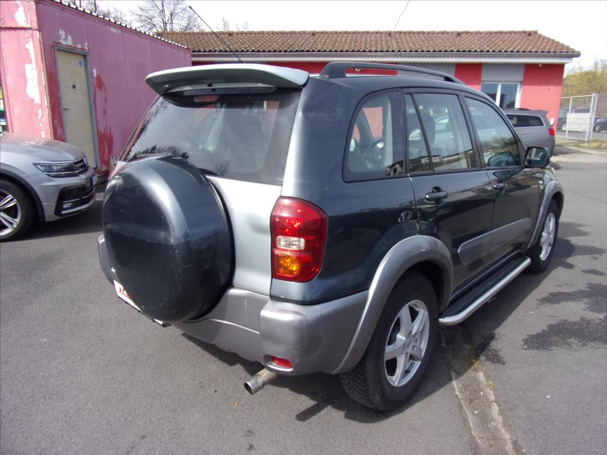 Toyota RAV4 Skříň 2,0 l 110 kw