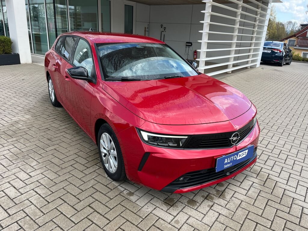 Opel Astra Kombi 1,2 l 81 kw