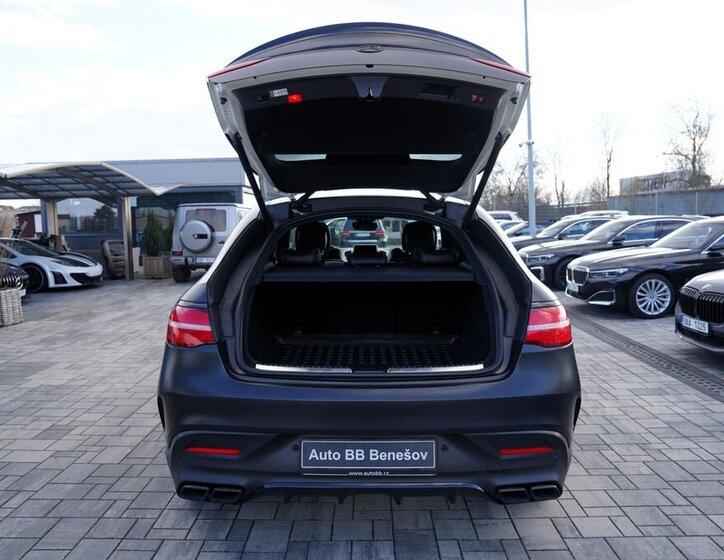 Mercedes-Benz GLE Kupé 5,5 l 410 kw