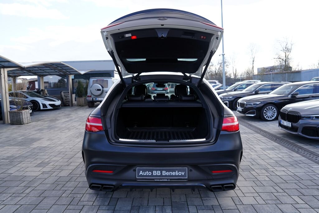 Mercedes-Benz GLE Kupé 5,5 l 410 kw