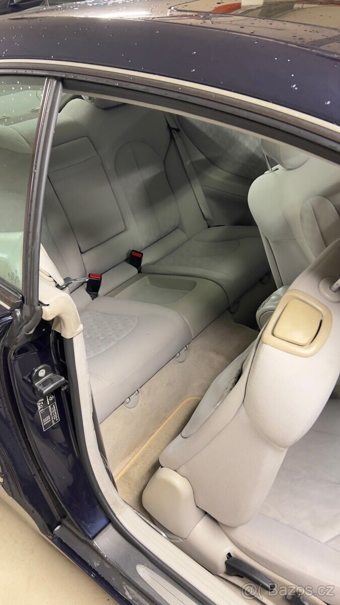 Mercedes-Benz CLK Kupé 0,0 0