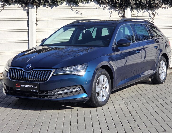 Škoda Superb Kombi 1,5 l 110 kw