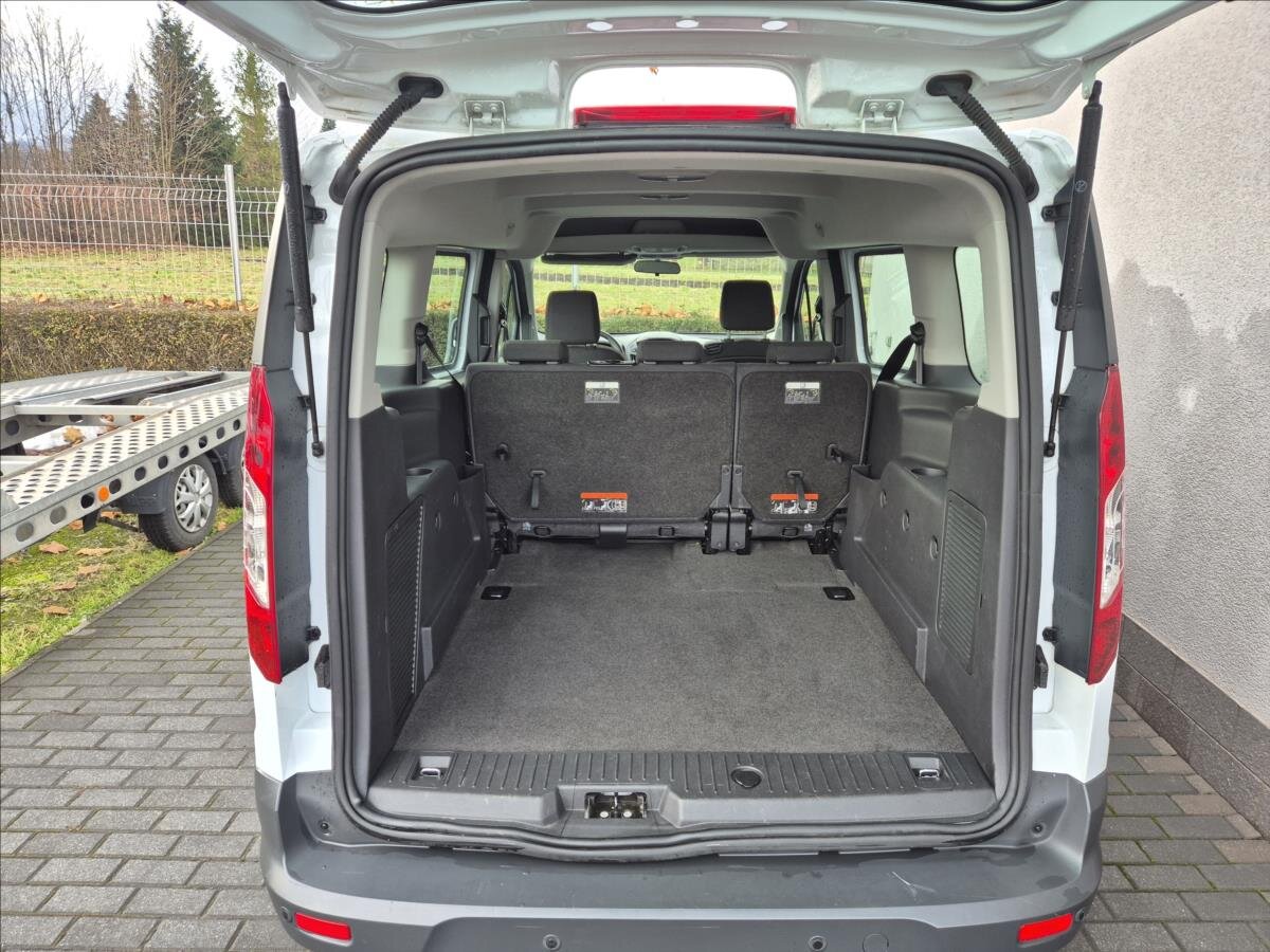 Ford Tourneo Connect Kombi 1,6 l 55 kw