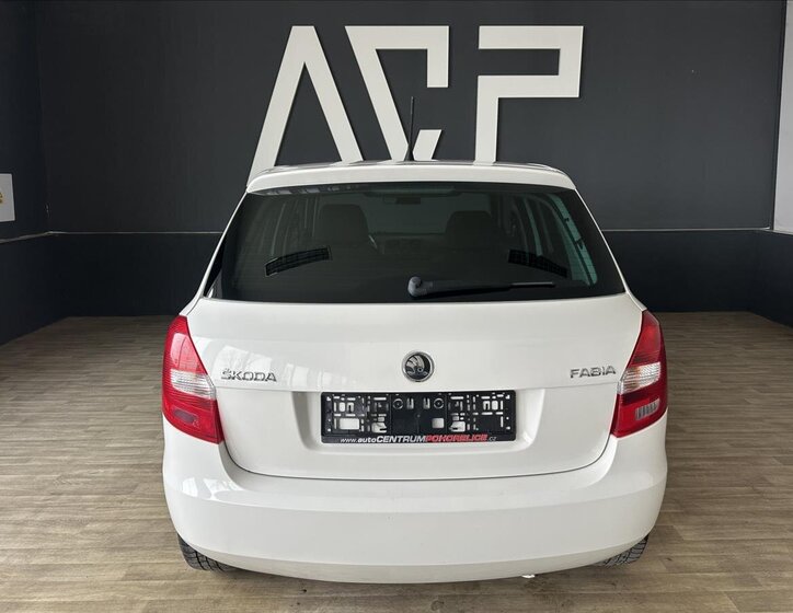 Škoda Fabia Hatchback 1,4 l 63 kw