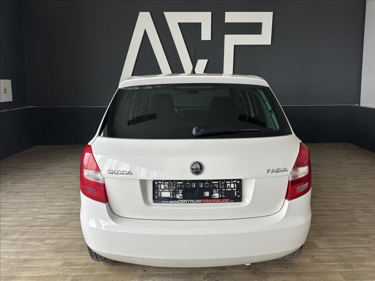 Škoda Fabia Hatchback 1,4 l 63 kw