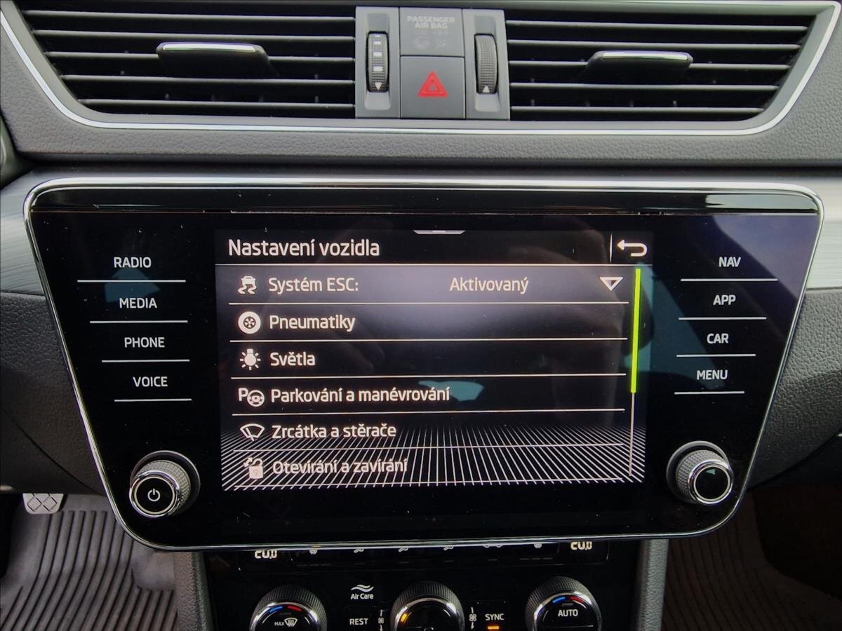 Škoda Superb Kombi 2,0 l 110 kw