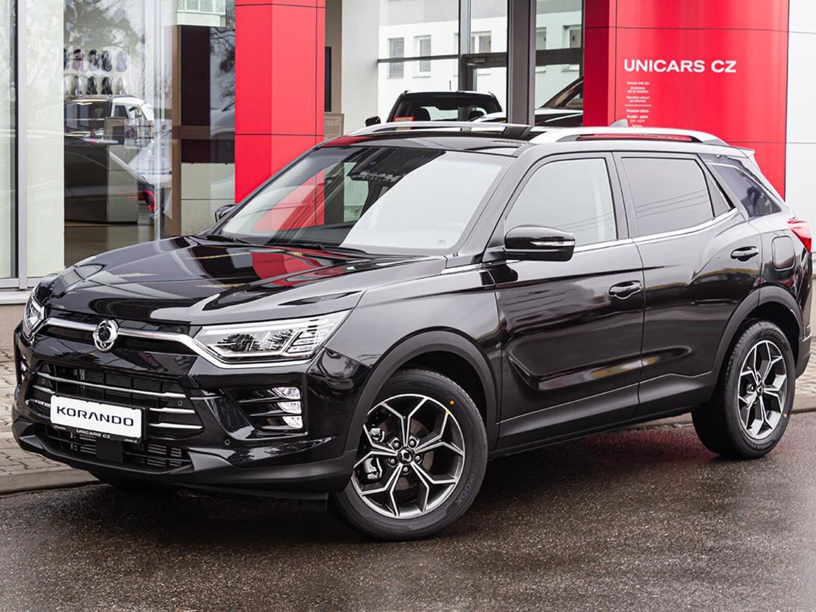 SsangYong Korando SUV / Terénní 1,5 l 120 kw