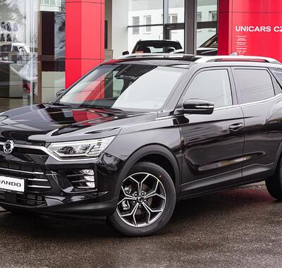 SsangYong Korando SUV / Terénní 1,5 l 120 kw
