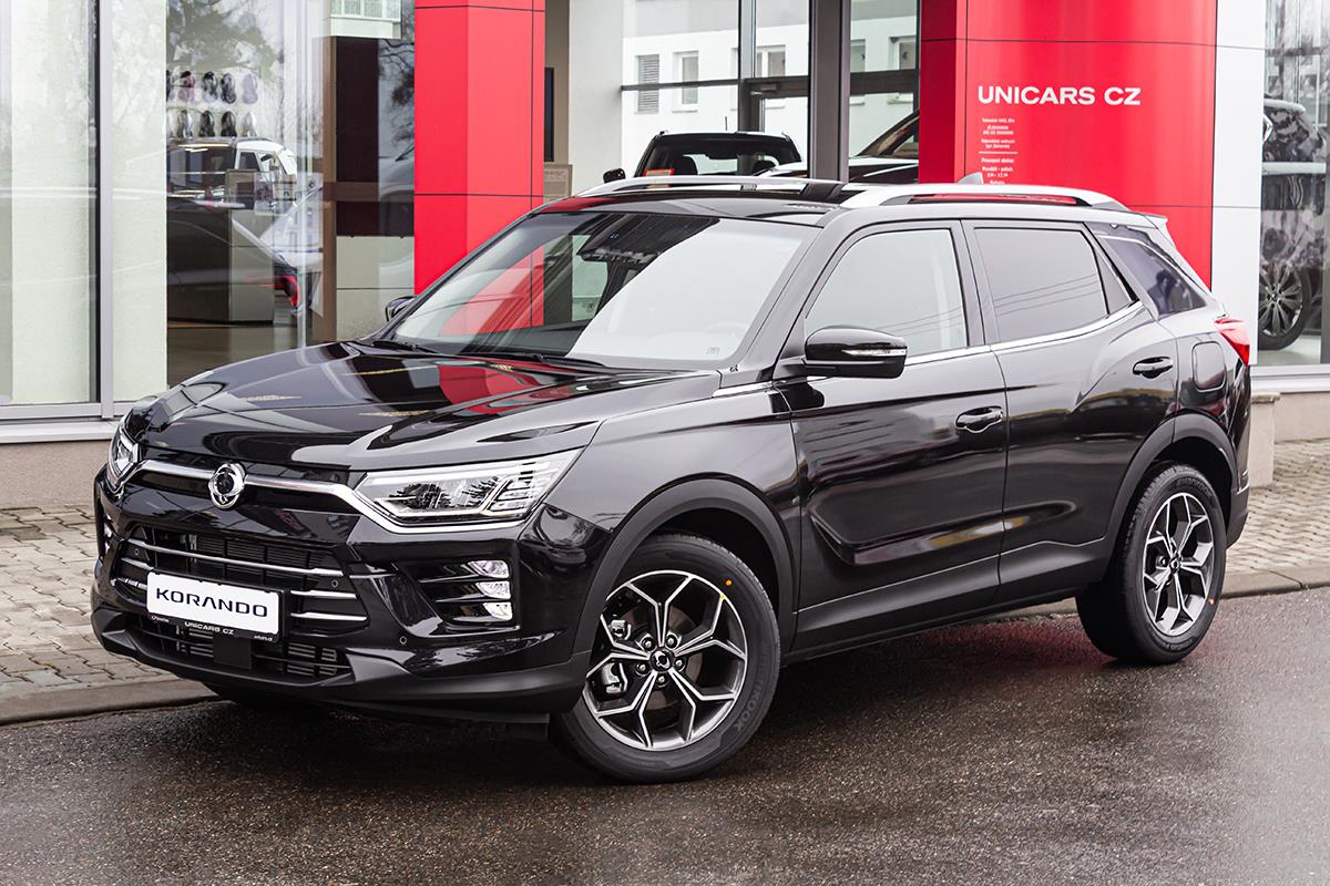 SsangYong Korando SUV / Terénní 1,5 l 120 kw